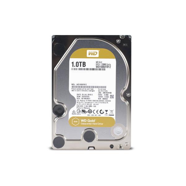 Load image into Gallery viewer, Western digital wd1005fbyz data center hdd, 1tb, 3.5 , sata3, 7200 rpm, 128 mb, 184 mib s

