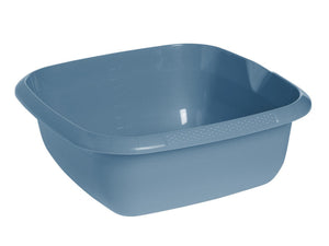 Keeeper afwasbak vierkant 8l 34x34x12,5cm nordic blue