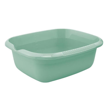 Keeeper afwasbak rechthoekig 9l 38x32x14cm nordic green