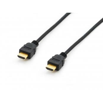 Load image into Gallery viewer, Equip 119351 hdmi2.0 cable, 4k@50 60hz (2160p) hdmi type-a, m->m, 18gb s, 18 gb s, 3m, black
