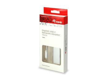 Equip 133454 gigabit usb network adapter, 15cm