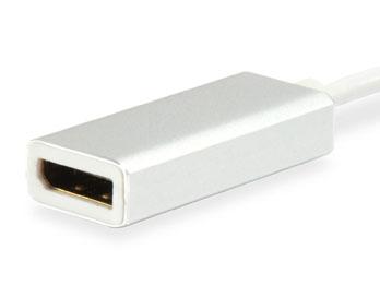 Load image into Gallery viewer, Equip 133458 usb type c male to displayport female adapter, 15cm
