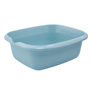 Keeeper afwasbak rechthoekig 9l 38x32x14cm nordic blue