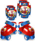 Stamp - Spidey rolschaatsen verstelbaar rood blauw maat 23-27