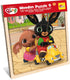 Lisciani bing wooden puzzle 9 in display da 6