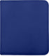 Ultrapro 12-pocket zippered pro-binder blue
