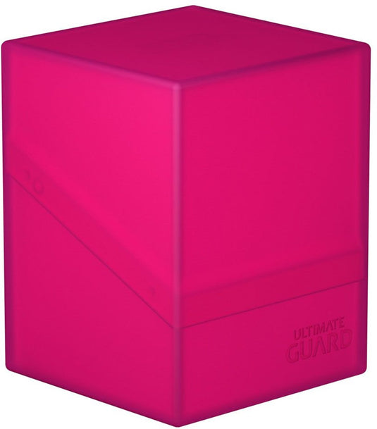 Ultimate guard boulder 100+ - rhodonite