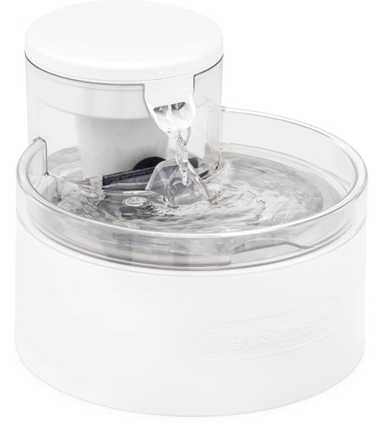 Petsafe drinkfontein - pomploos ontwerp met hydrospin - 1,8 liter inhoud