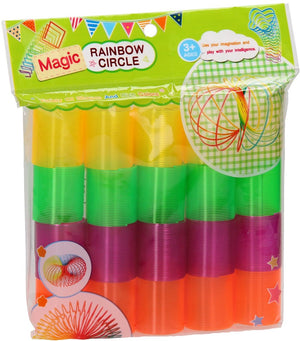 Trapveer regenboog, 20st.