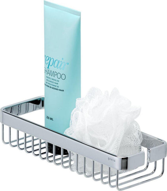 Geesa basket douchemand 25 cm - chroom