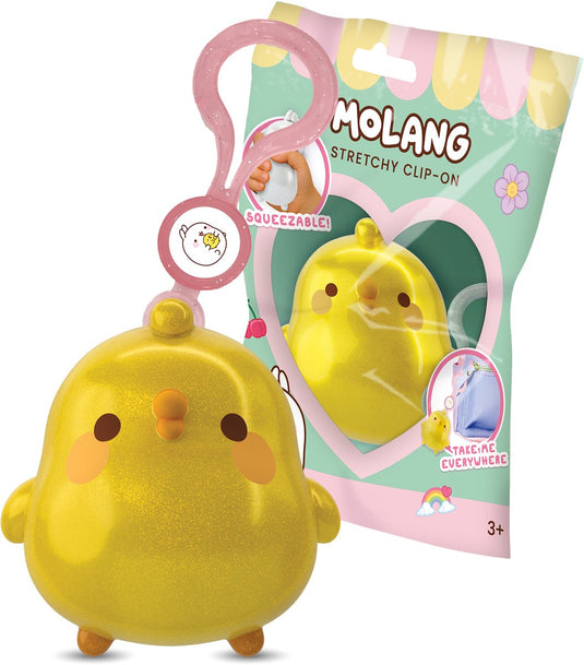 Eolo molang piu piu - stretchy squeezable sleutelhanger