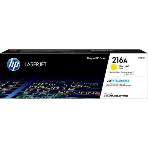 Tonercartridge hp 216a geel