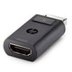 Displayport naar hdmi-adapter hp zwart