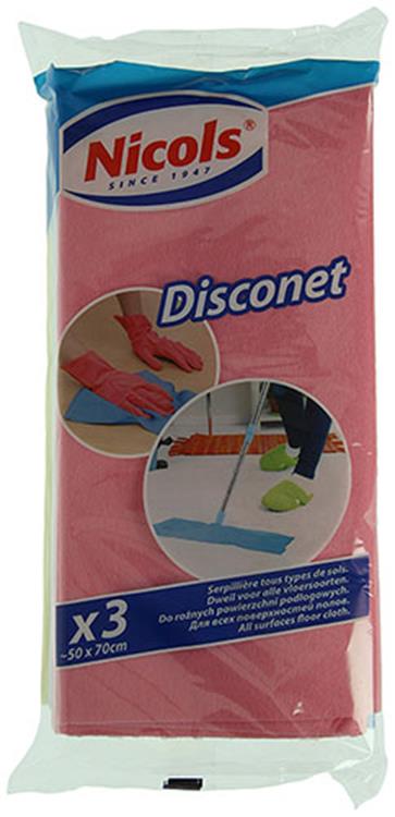 Load image into Gallery viewer, Nicols 1005570 - dweil disconet x3 | 20 stuks
