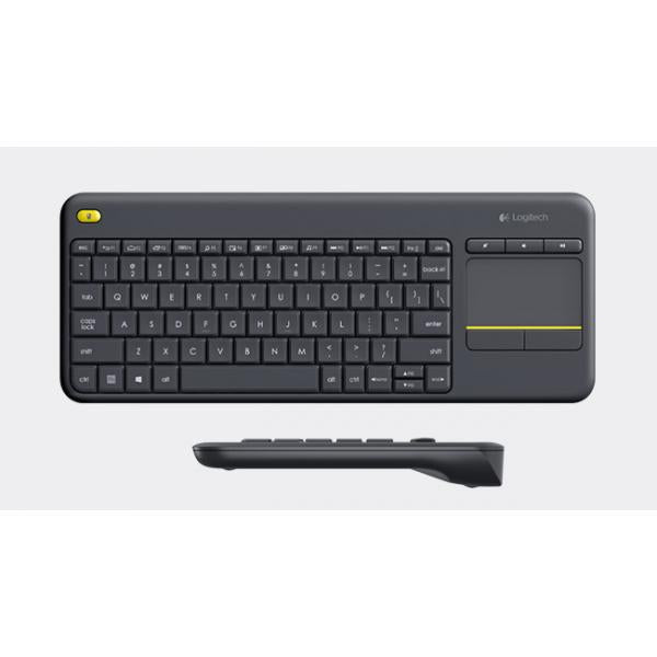 Load image into Gallery viewer, Logitech Wireless Touch Keyboard K400 Plus
