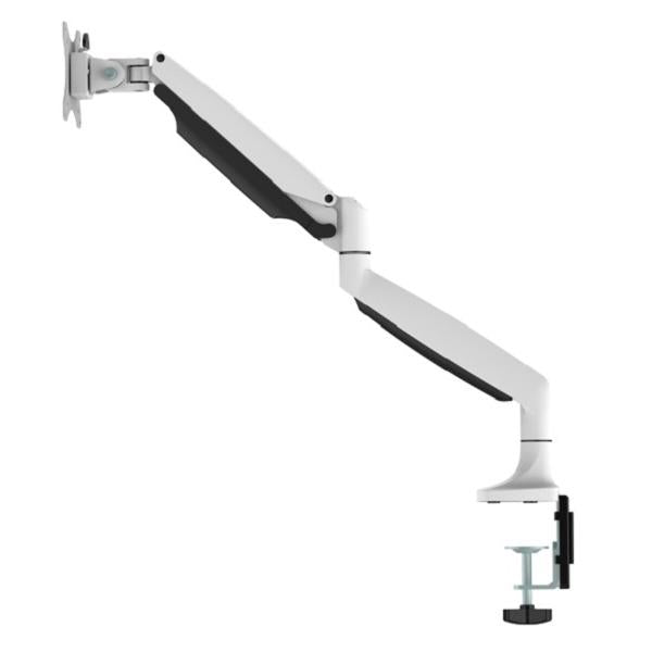 Afbeelding laden in galerijviewer, Neomounts nm-d750white tv monitor full motion desk gas-spring mount, 10-32 , 9 kg, heigh
