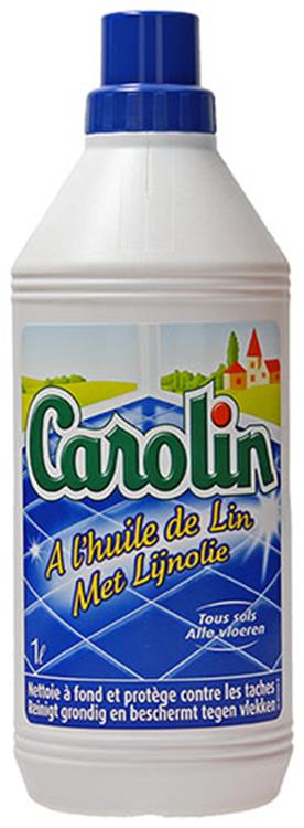 Carolin 1001918 - met lijnolie 1l | 6 stuks