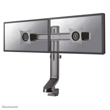 Neomounts fpma-d860dblack flatscreen bureausteun, 2x 10-27 7 kg, 26 - 45 cm, 75x75 100x