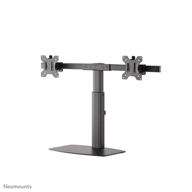 Neomounts fpma-d865dblack flatscreen bureausteun, 2x 10-27 , 12 kg, 35 - 46cm, 75x75 100x