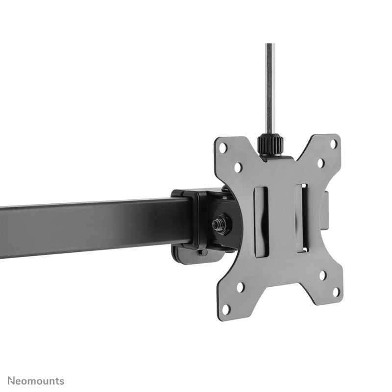Load image into Gallery viewer, Neomounts fpma-d865dblack flatscreen bureausteun, 2x 10-27 , 12 kg, 35 - 46cm, 75x75 100x
