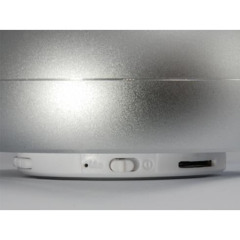 Conceptronic beattie 01s wireless bluetooth speaker, micro-usb, 3w, 150 - 20000 hz, silver