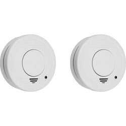 Smartwares rookmelder rm250 2 draadloos wit