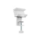 Equip 650806 clamp-on powerstrip holder, abs, steel, white