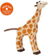 Holztiger houten giraffe klein