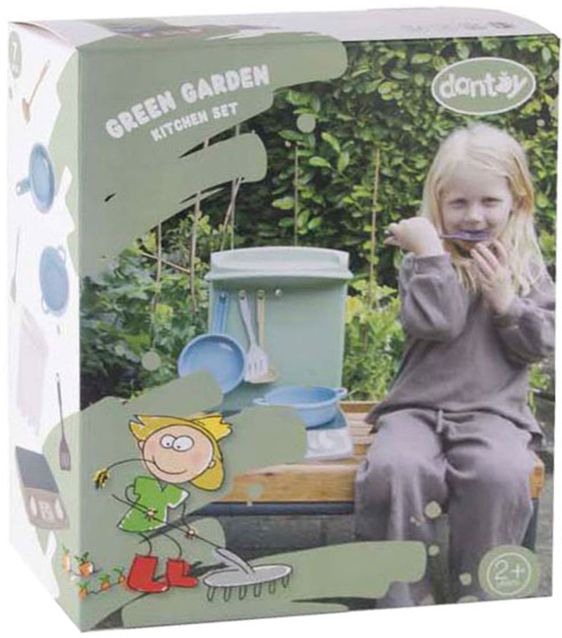 Load image into Gallery viewer, Dantoy mini keuken speelgoed duurzaam en veilig voor kinderen.
