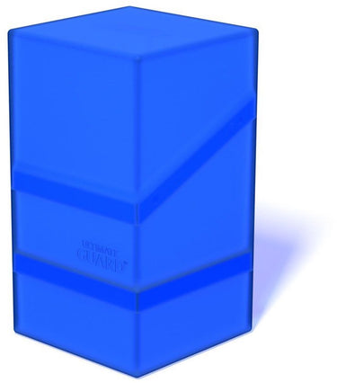 Ultimate guard boulder'n'tray 100+ - sapphire