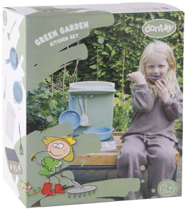Dantoy mini keuken speelgoed duurzaam en veilig voor kinderen.