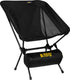 Abbey camp campingstoel opvouwbaar - lichtgewicht compact - 56 x 56 x 71,5 cm