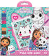 Creative craft group schilderen met water gabby's poppenhuis, 7dlg.