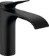 Hansgrohe vivenis - wastafelmengkraan - ééngreeps bediening - met trekwaste - 110mm maat - mat zwart