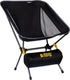 Abbey camp compacte campingstoel - lichtgewicht vouwstoel - 56 x 56 x 71,5 cm
