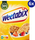 Weetabix original - 6x 430 gram - volkoren ontbijtgranen - nutriscore a - rijk aan vezels