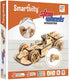 Smartivity mechanische wheel racers speedster - houten 3d bouwpakket lanceerder - duurzaam constructiespeelgoed modelbouw - cadeau voor jong oud - vanaf 8 jaar tot volwassen