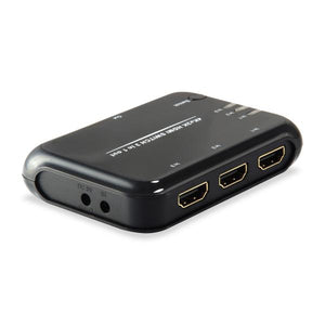 Equip 332721 hdmi switch, 3x, hdmi1.4, dolby true-hd, 7.1ch, black
