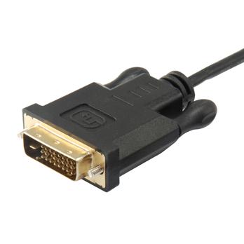 Load image into Gallery viewer, Equip 133468 usb type-c to dvi-d cable, male male, straight, 1.8 m, black
