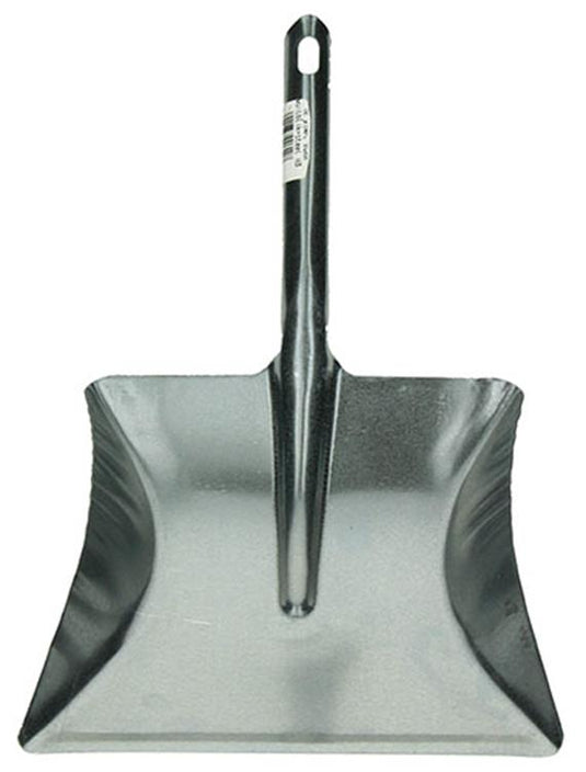1001325 - vuilblik gegalvan.+steel | 10 stuks