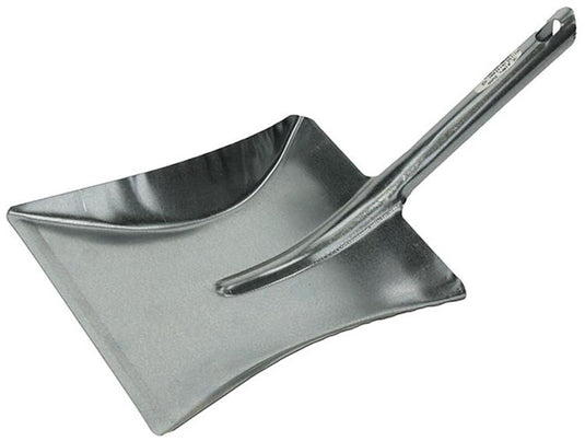 1001325 - vuilblik gegalvan.+steel | 10 stuks