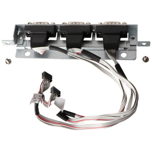 Shuttle pcm31 triple com port expansion for slim-pc barebone xh310 (r) black silver, 3 x com,