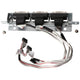Shuttle pcm31 triple com port expansion for slim-pc barebone xh310 (r) black silver, 3 x com,