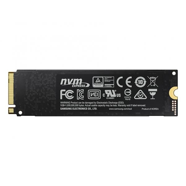 Load image into Gallery viewer, Samsung mz-v7s1t0bw 970 evo plus ssd, 1 tb, m.2 nvme, v-nand mlc, 3500 3300 mb s, 6000000 iops
