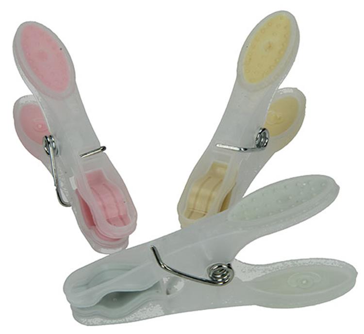 Load image into Gallery viewer, Moerman 1003413 - wasknijpers soft grip 24st | 12 stuks
