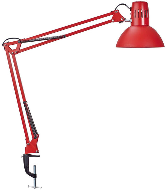 Bureaulamp maul 8230525 maulstudy rood