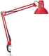 Bureaulamp maul 8230525 maulstudy rood