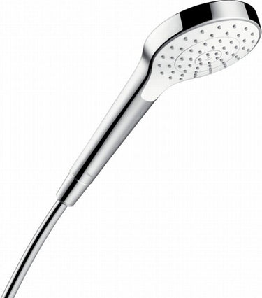 Hansgrohe croma select handdouche ecosmart - 1 straalsoort - wit chroom - diameter douchekop 110 mm