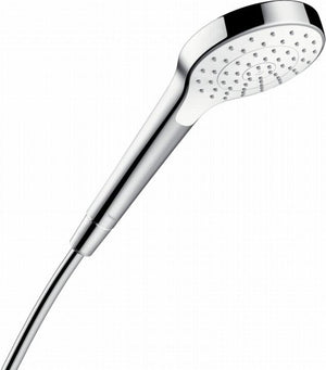 Hansgrohe croma select handdouche ecosmart - 1 straalsoort - wit chroom - diameter douchekop 110 mm
