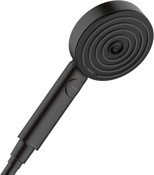 Hansgrohe pulsify select s handdouche 105 3jet relaxation ecosmart mat zwart